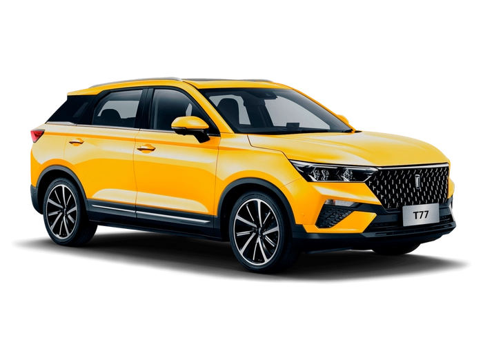 FAW Besturn T77 Желтый 