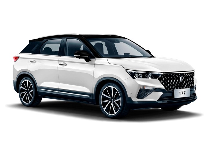 FAW Besturn T77 Белый с черной крышей