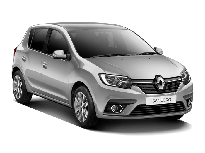Renault Sandero Серебристый