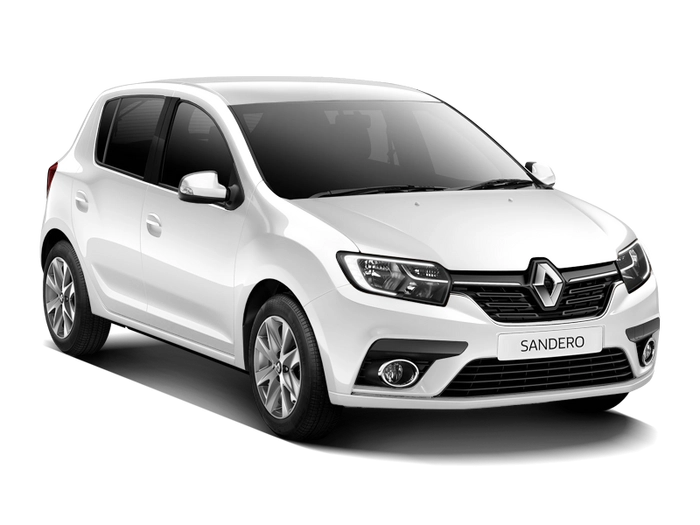 Renault Sandero Белый