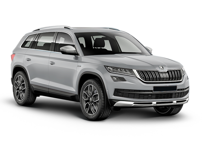 Skoda Kodiaq Scout Серый Steel Grey