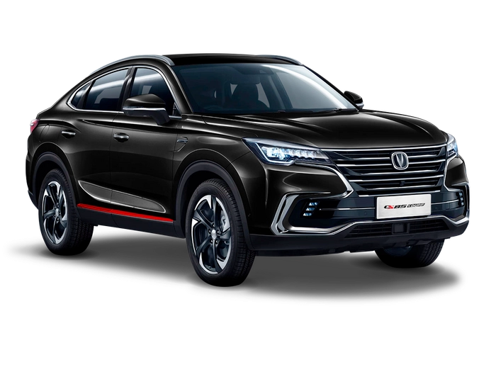 Changan CS85 Coupe Черный