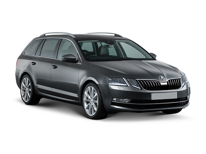 Skoda Octavia Combi Серый