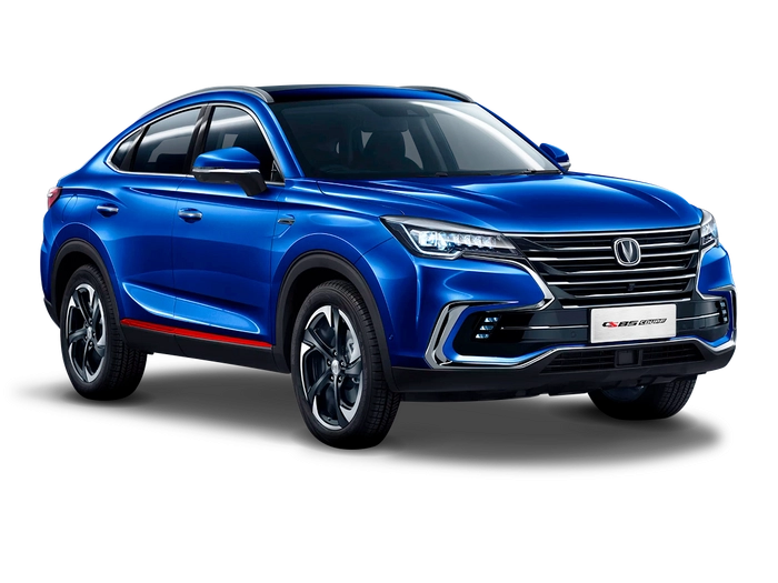 Changan CS85 Coupe Синий