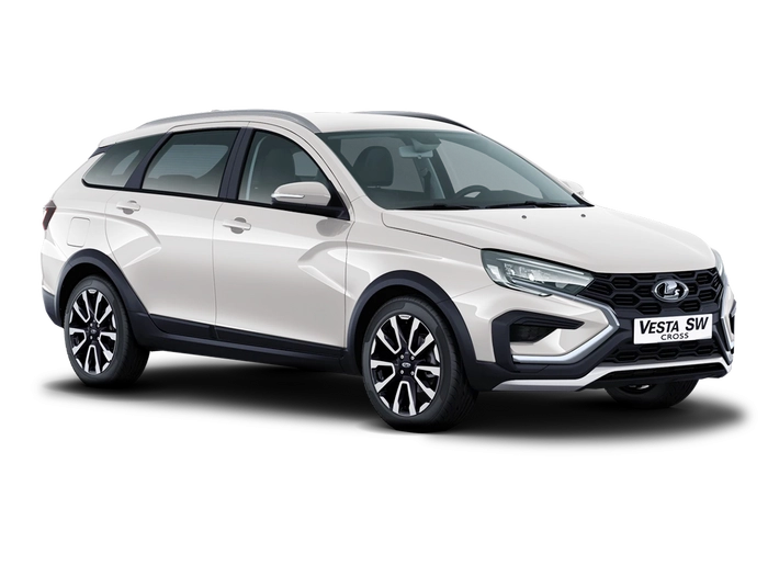 Lada Vesta SW Cross New Белый