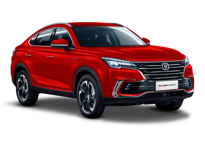 Changan CS85 Coupe Красный