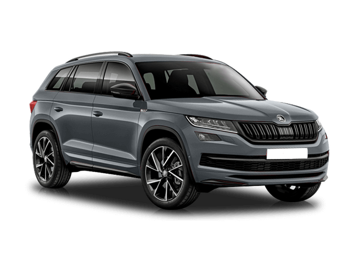 Skoda Kodiaq Laurin & Klement Серый кварц