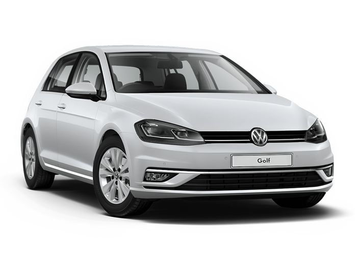 Volkswagen Golf Белый silver (металлик)
