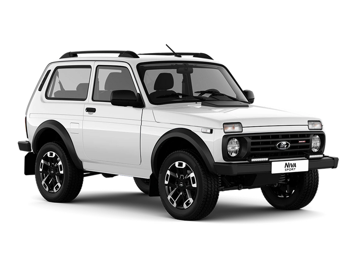 Lada Niva Sport Белый "Ледниковый"